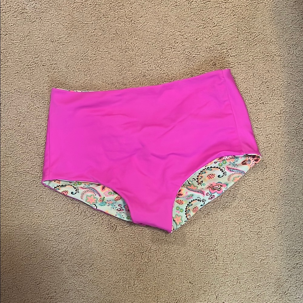 Pink Bikini with Stretchy Swim Material